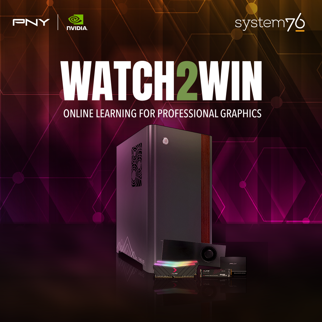 Your Chance To Win An NVIDIA RTX A4500 Powered Workstation From System76